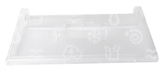 čelo zásuvky mrazničky ARISTON / INDESIT, BAAAn132, 430x240mm